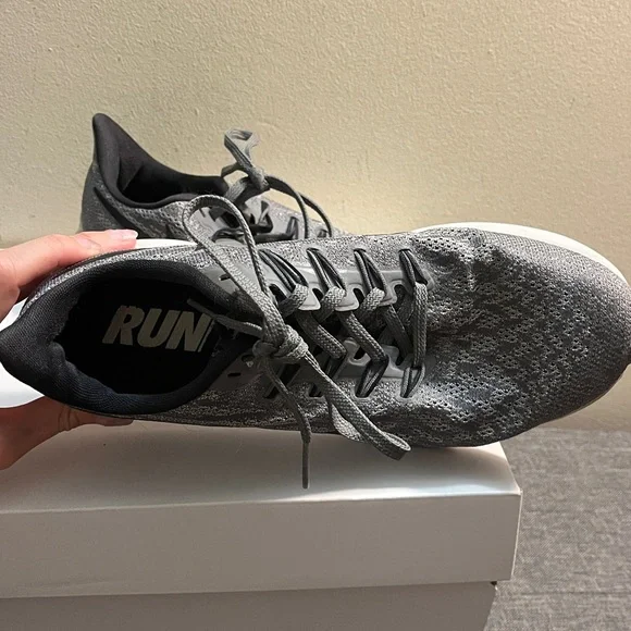 Nike Gray and Black Athletic Sneakers - Picture 3 of 3